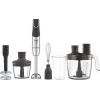 Blenderis Tefal Infinity Force Pro 5in1 HB95LD38, melns/nerūsējošais tērauda