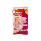 Autiņbiksītes Huggies Pants, meitenēm, 12-17kg, 48gab.