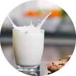 UHT Piens, kafijas krējums