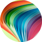 Krāsainais biroja papīrs