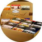 Tēju izlases un dāvanu iepakojumi