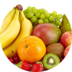 Augļi, dārzeņi, biezeņi