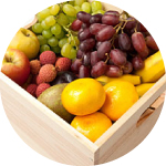 Augļi un ogas lielajos iepakojumos