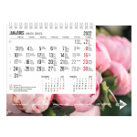 Hestio galda un sienas kalendāri