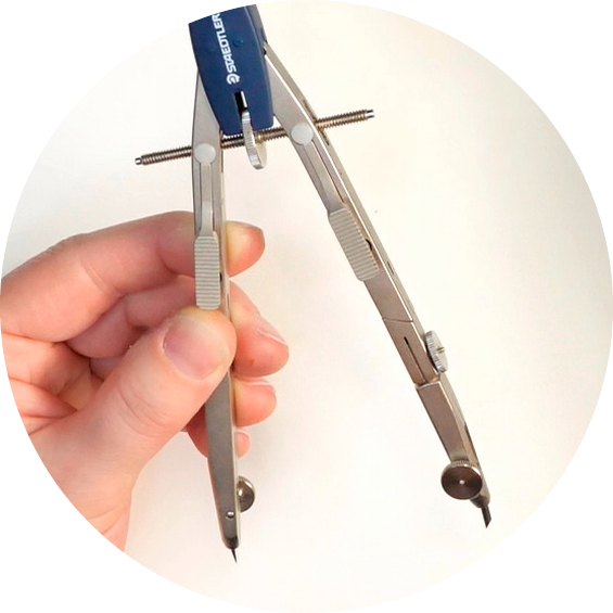 Cirkuļi un paliktņi papīra griešanai