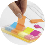 Dokumentu atdalītāji un marķēšanas indeksi