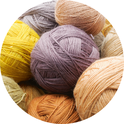 Adīšanai, tamborēšanai, izšūšanai