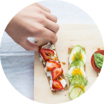 Galetes un sausmaizītes