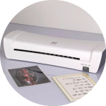 Iesiešanai, laminēšanai