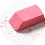 Korekcijas piederumi, zīmuļu asināmie