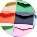 Krāsainās aploksnes