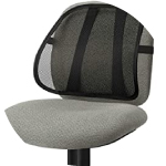 Muguras balsti, krēslu paliktņi