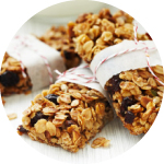 Musli, graudaugu, ogu batoniņi