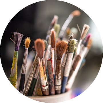 Otas un gleznošanas piederumi