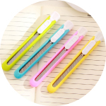 Papīra naži, vēstuļu naži, asmeņi