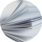 Balts biroja papīrs