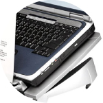 Portatīvo datoru paliktņi