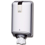 Turētāji roku dvieļiem ruļļos