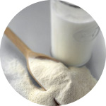 Piena, krējuma pulveri