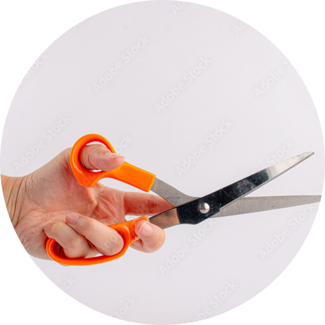 Šķēres un papīra naži