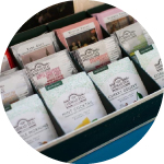 Tēja lielajos iepakojumos