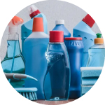 Tīrīšanas līdzekļi, gaisa atsvaidzinātāji