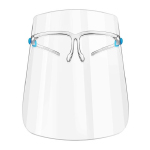 Vairogi, auduma maskas, respiratori ar vārstu