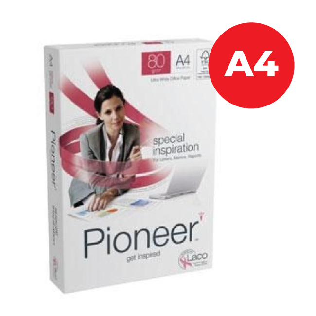 Papīrs A4, Pioneer