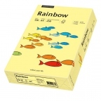 Krāsainais papīrs A4 Rainbow Nr.12, gaiši dzeltena., 120 g/m², 250 loksnes