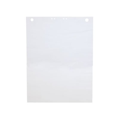 Papīrs Flipchart tāfelei, 60 x 85 cm, balts, 20 lp.