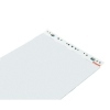 Papīrs Flipchart tāfelei, 60 x 85 cm, rūtiņu/balts 50 lp. (1)