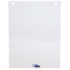 Papīrs FlipChart tāfelei, 60 x 85 cm, balts, 50 lp.
