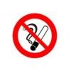 Uzlīme "Smēķēt aizliegts", d10cm (1)