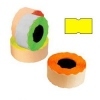 Uzlīmes marķēšanas pistolei 21.5x12 mm, dzeltenas, 1000gab.