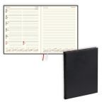 Plānotājs Fortune, dabīgā āda, melns, BPG (20051401)