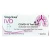 Ātrais Covid-19 antigēna tests Singclean, izmantojot deguna uztriepes paraugu, 1 gab.