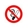 Uzlīme "Smēķēt aizliegts", d15cm (1)