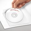 Pašlīmējošas kabatiņas CD/DVD ar klapi, Panta Plast, 10 gab. (1)