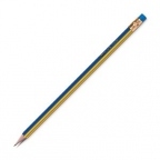 Zīmulis ar dzēšgumiju HB, uzasināts, Forpus