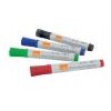 Marķieru komplekts, stikla tāfelei, 3.0 mm, 4 krāsas, Nobo