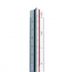 Mēroga lineāls 30 cm, plastmasas, Linex