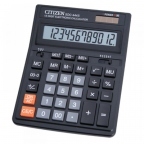 Kalkulators Citizen SDC- 444S, melns