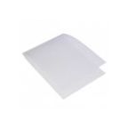 Aizsargkabata dokumentiem A4, paredzēta informācijas rāmim, PVC
