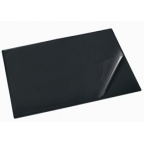 Galda segums ar plēvi, 49x65 cm, melns, Bantex