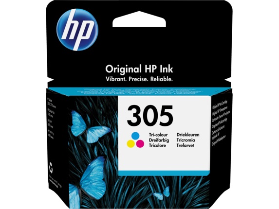 Tintes kasete HP Nr.305 (3YM60AE), trīskrāsu