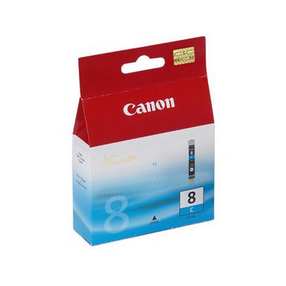 Tintes kasete Canon CLI-8C, zila