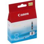 Tintes kasete Canon CLI-8C, zila