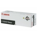 Tonera kasete Canon C-EXV3, melna