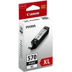 Tintes kasete Canon PGI-570XL BK, melna