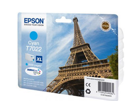 Tintes kasete Epson T7022 (C13T70224010), zila